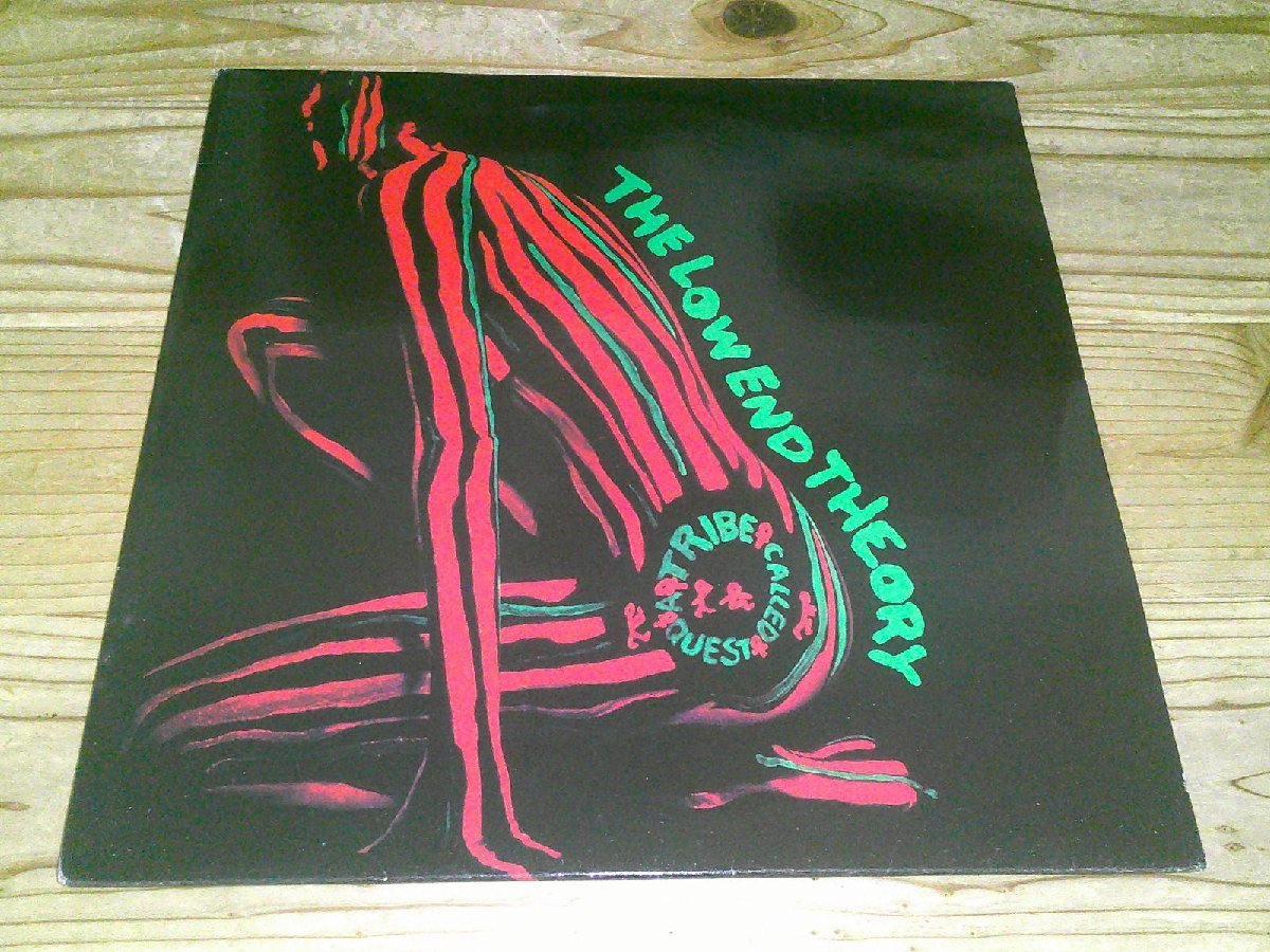 LP：A TRIBE CALLED QUEST THE LOW END THEORY ア・トライブ・コールド・クエスト：UK盤_画像1