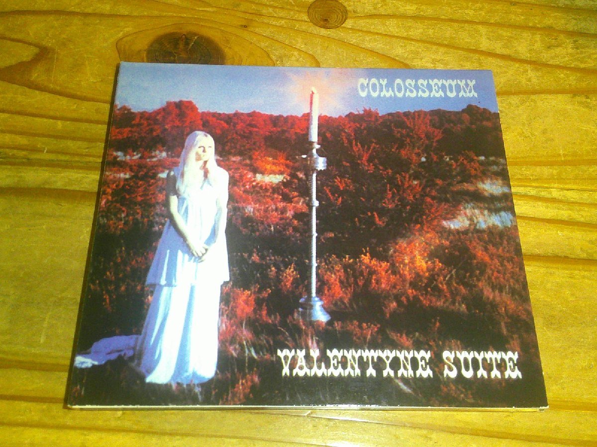 CD：COLOSSEUM VALENTYNE SUITE コロシアム：2006年発売盤：デジパック仕様_画像1
