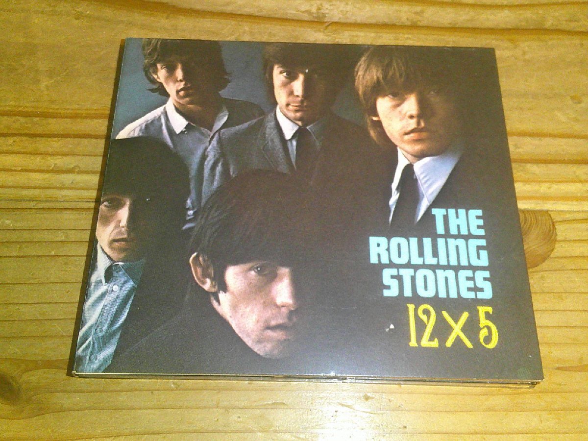 CD（ハイブリッドSACD）：THE ROLLING STONES 12×5 ザ・ローリング・ストーンズ：デジパック仕様_画像1