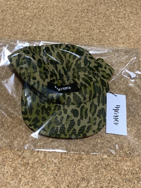 【新品：送料無料】定価：8,470円　MASSES(マシス) 　メンズ　キャップ　CAP J LEOPARD　サイズ：Ｆ_画像4