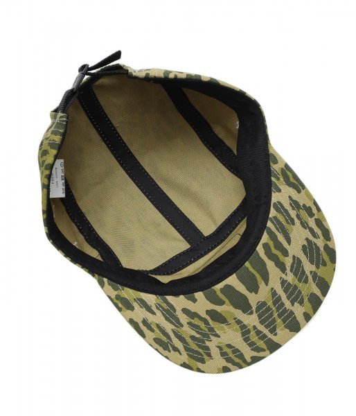 【新品：送料無料】定価：8,470円　MASSES(マシス) 　メンズ　キャップ　CAP J LEOPARD　サイズ：Ｆ_画像3