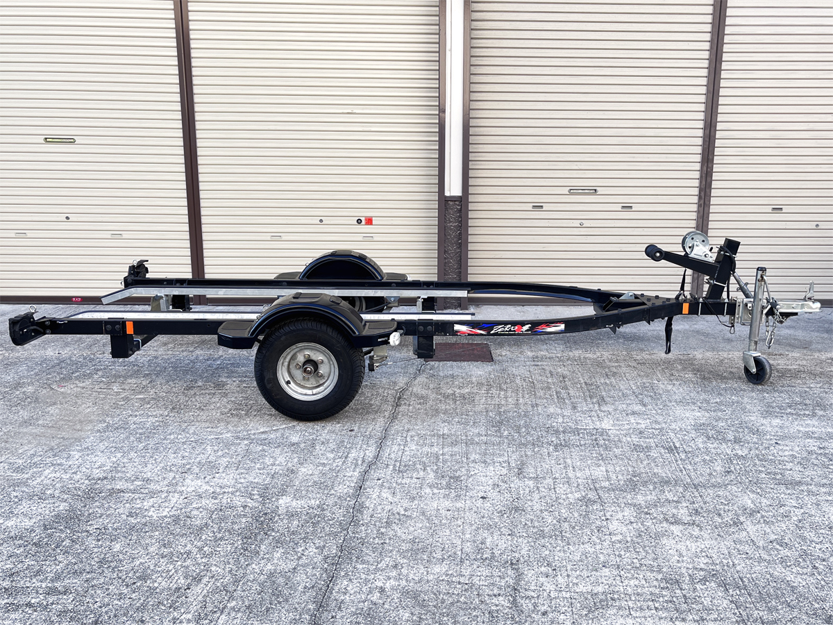 SOREX ZERO normal number trailer maximum loading 500kg Solex Zero normal Jet Ski Boat Trailer -