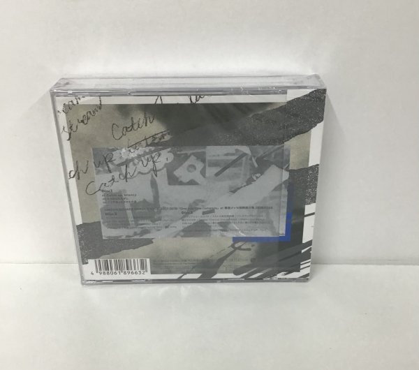 未開封CD【初回限定盤 UNISON SQUARE GARDEN 〜Catch up, latency〜】CD＋2 LIVE CD