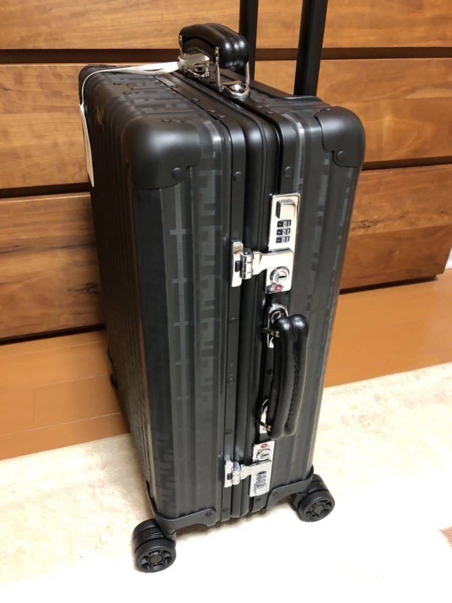 * new goods unused *RIMOWA Rimowa Fendi black 