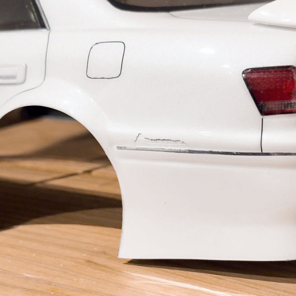 1/10 RC-ART トヨタ JZX100 マークⅡ ツアラーV ボディ 神奈川 1/10 RC-ART トヨタ JZX100 マークⅡ ツアラーV ボディ 神奈川