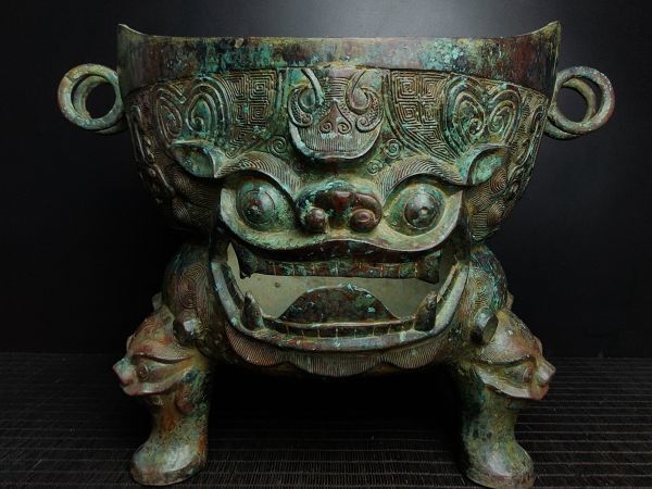 大人の上質 本物 珍品 中国 漢時代 杓子 A 発掘品 青銅器 文化財 埋葬品 墓 その他