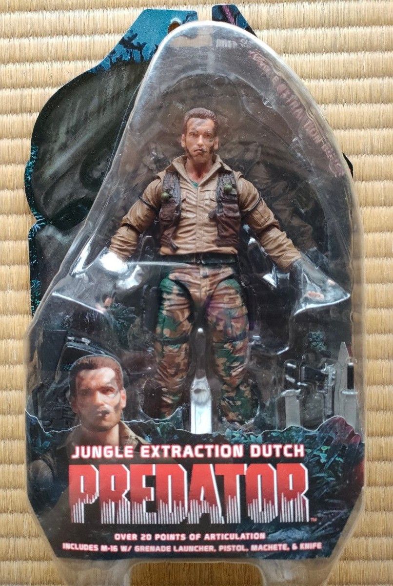 NECA プレデター『ジャングルエクストラクション ダッチ』未開封 NECA プレデター『ジャングルエクストラクション ダッチ』未開封