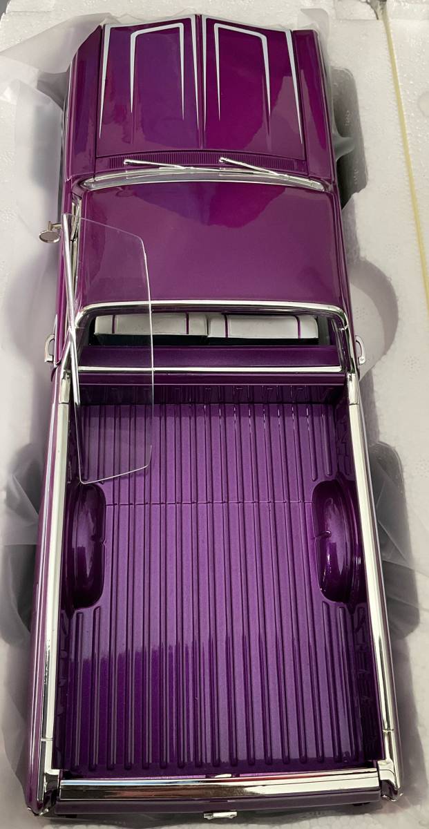 ACME 1:18 1965 エル カミーノ El Camino SS Custom Cruisers-Custom Purple Metallic_画像5