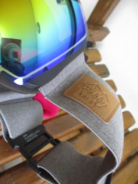 ■【美品】HOBBY HOVER スキー・スノボー ゴーグル＆インナー手袋 + ニットキャップ_画像5