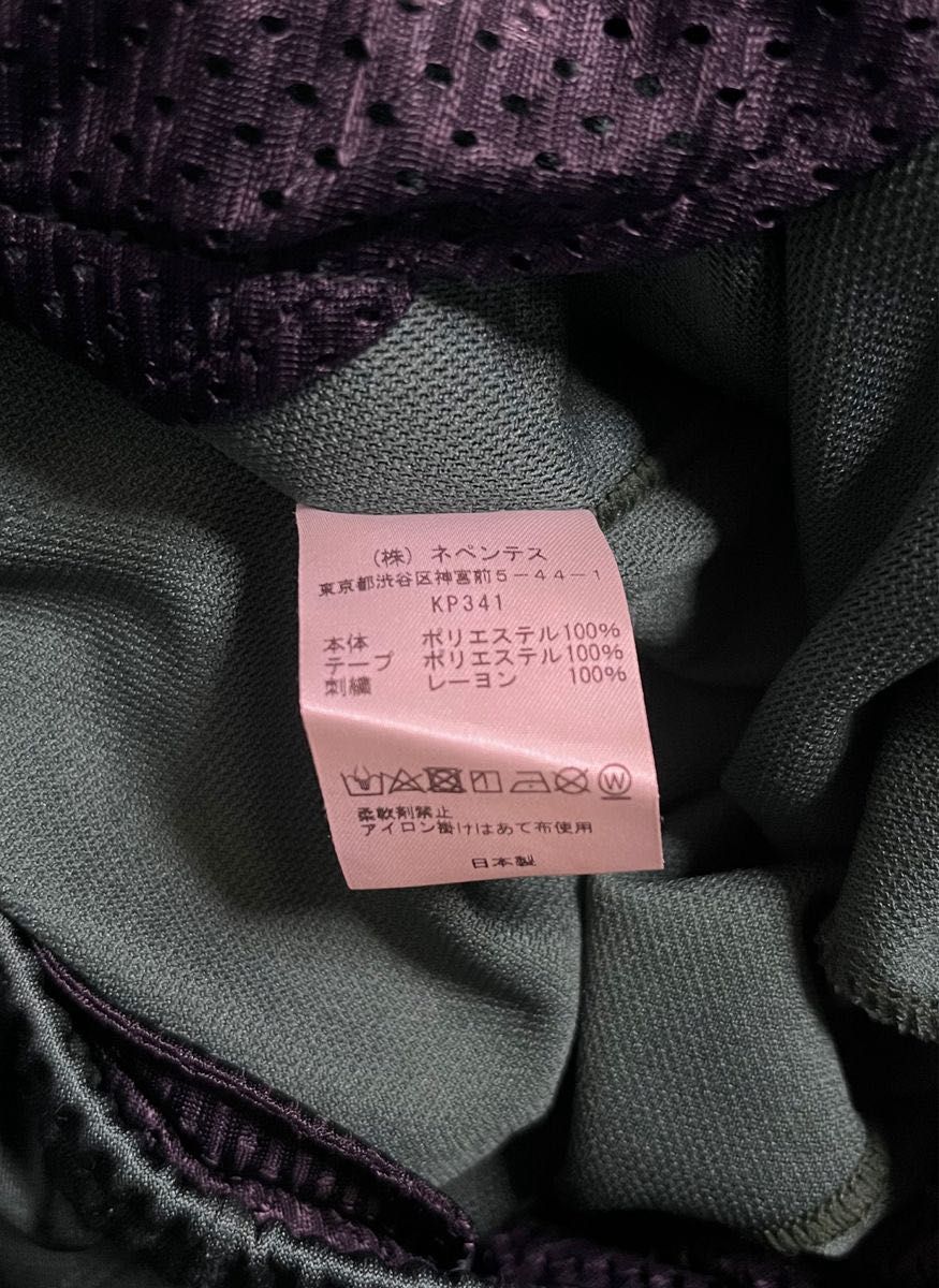 Needles トラックパンツ STUDIOUS別注 S 美品 石原慎也着用 Needles トラックパンツ STUDIOUS別注 S 美品 石原慎也着用