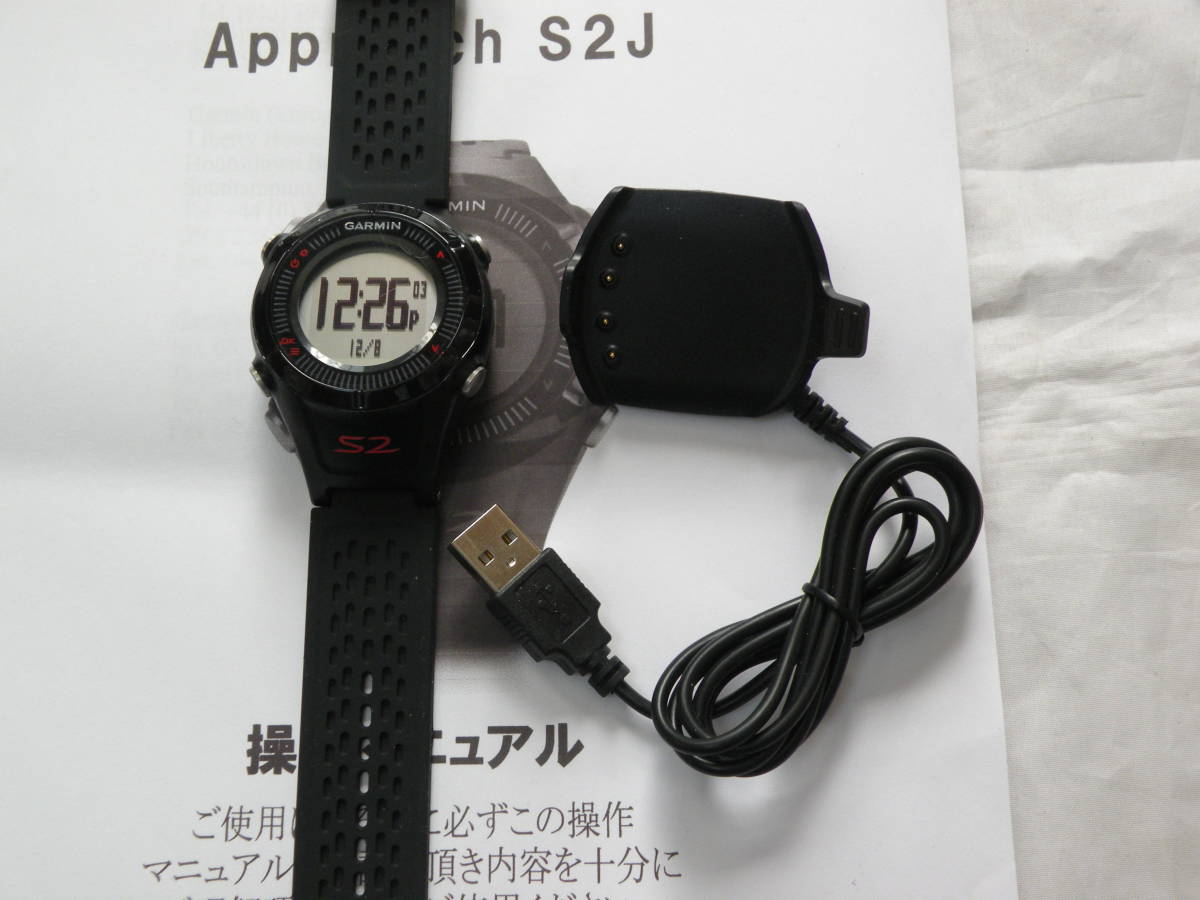 ★★GARMIN(ガーミン) ゴルフナビ GPS Approach S2J 【日本正規品】 A3_画像2