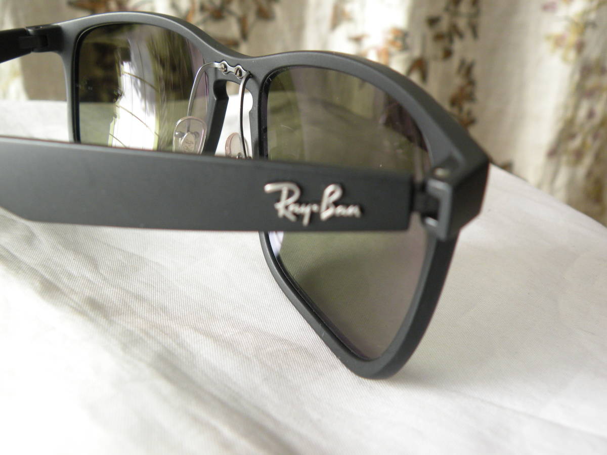 ★Ray-Ban レイバン サングラス RB4264 601-S/5J 58ロ18　145　3Pサイズ CHROMANCE 偏光レンズ 偏光サングラス メンズ 　A3_画像5