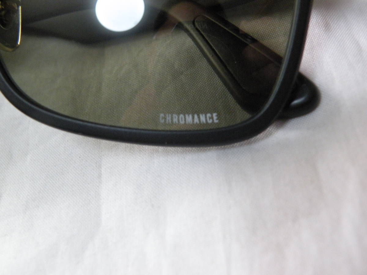 ★Ray-Ban レイバン サングラス RB4264 601-S/5J 58ロ18　145　3Pサイズ CHROMANCE 偏光レンズ 偏光サングラス メンズ 　A3_画像8