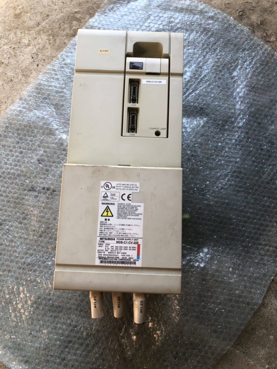 MITSUBISHI三菱サーボ電源アンプMDS-C1-CV-220
