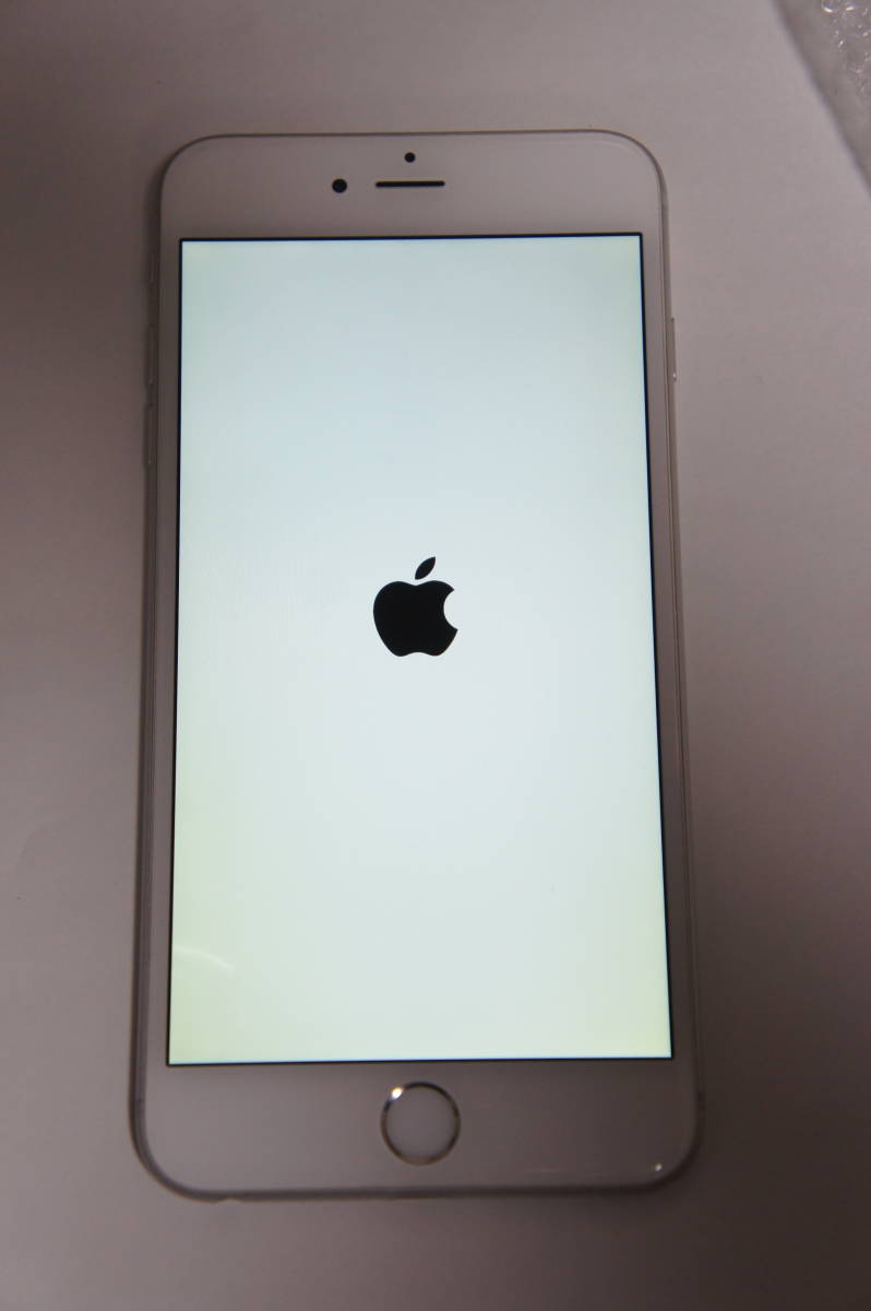 iPhone ６Plus　 64G（ 付属品:なし）表示に黄ばみとムラ有ます。_画像3