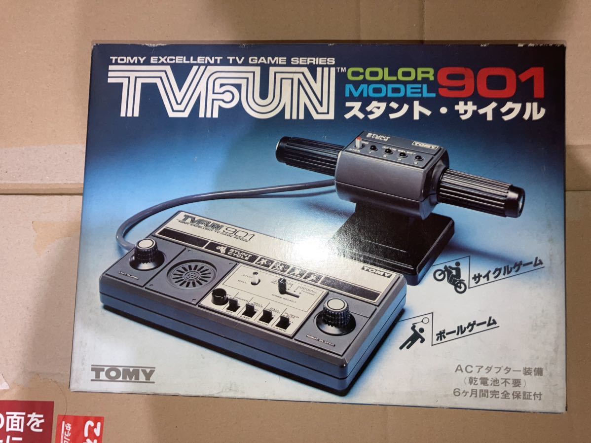 TV FUN 901 レトロ ゲーム機 新古品_画像1