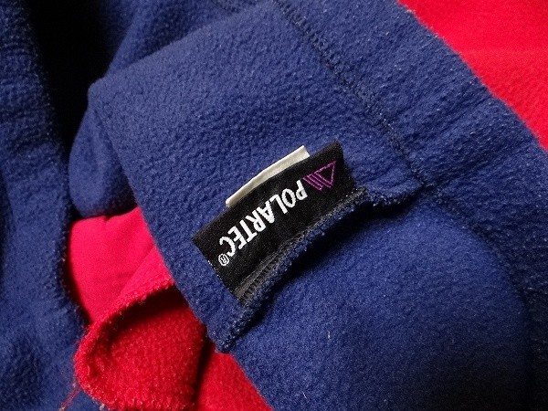 90年代 ビンテージ ポーランド製 Jack Wolfskin フリース ポーラテック POLARTEC 152cm_画像6