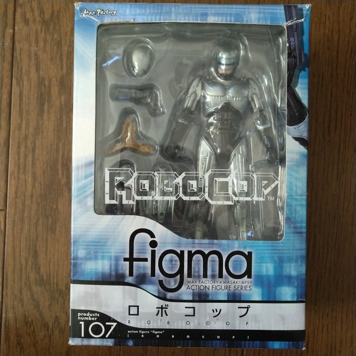 figma ロボコップ　フィグマ_画像1