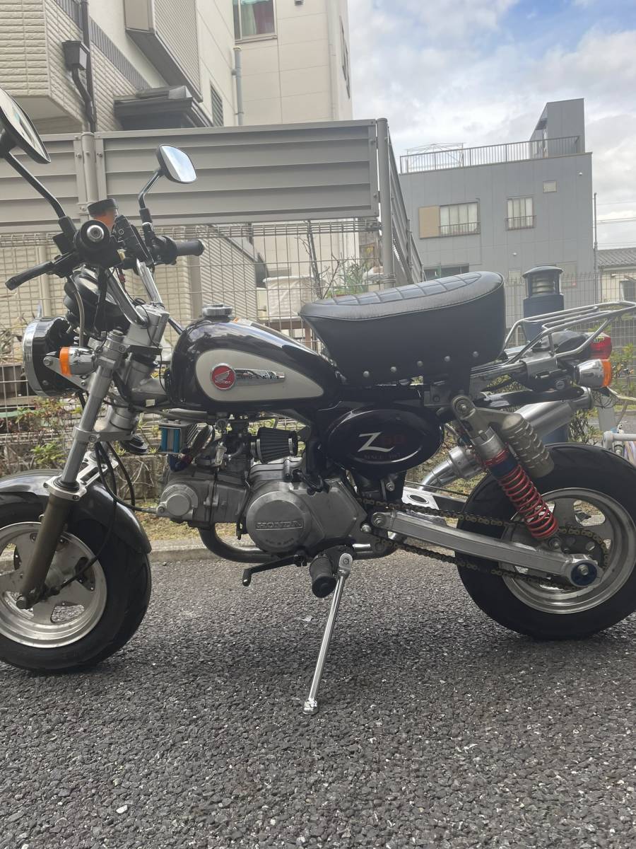 ホンダモンキーZ50J武川パーツでフルチューン_画像10