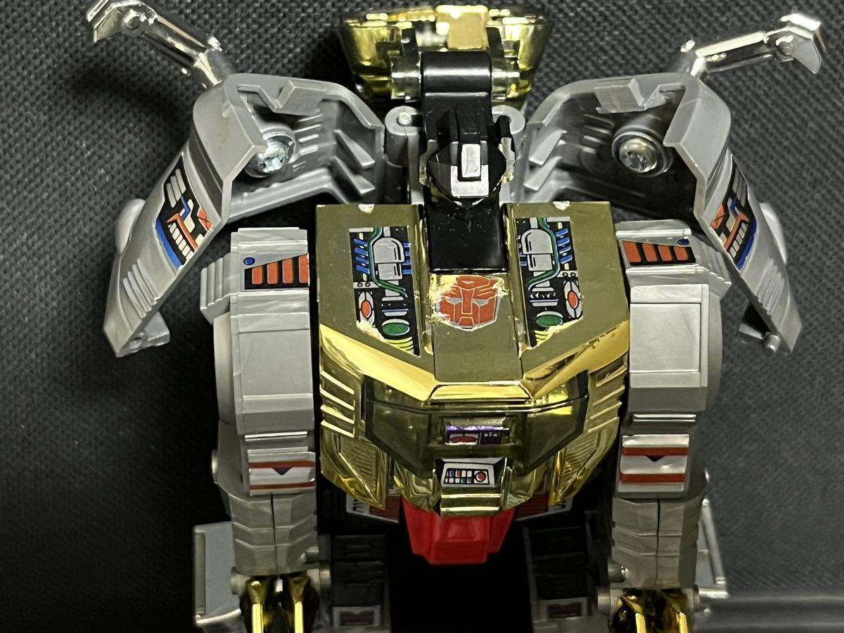 トランスフォーマー ダイノボット指揮官 グリムロック 1984年製 トランスフォーマー ダイノボット指揮官 グリムロック 1984年製