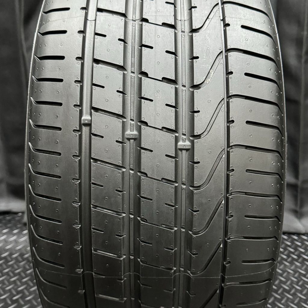 22年製新車外し★PIRELLI P ZERO 265/40R21&295/35R21 4本 B240117-B2 ポルシェ マカン/ベンツ GLC63/レヴァンテ/21インチ承認タイヤセット_画像7