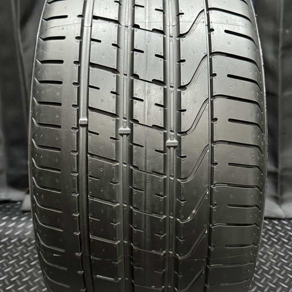 22年製新車外し★PIRELLI P ZERO 265/40R21&295/35R21 4本 B240117-B2 ポルシェ マカン/ベンツ GLC63/レヴァンテ/21インチ承認タイヤセット_画像8