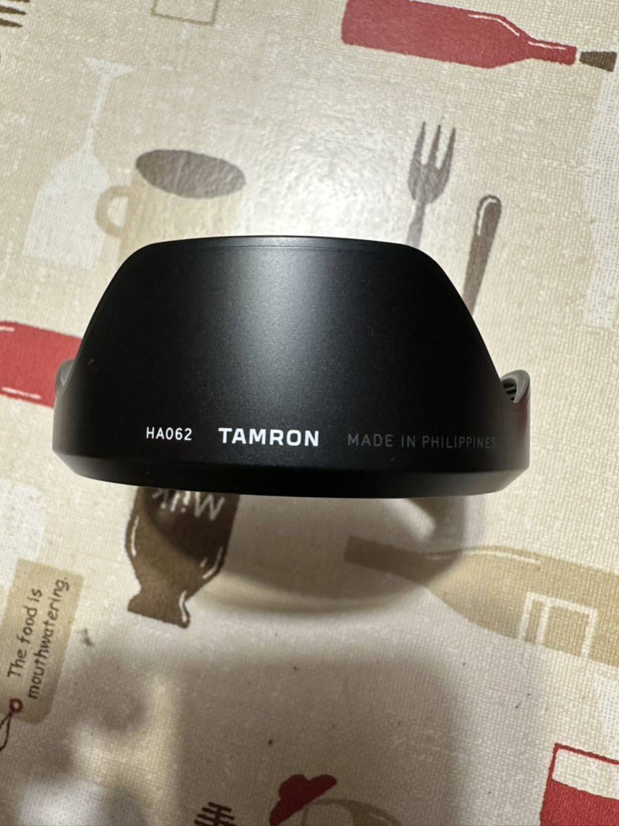 純正品 タムロン TAMRON 20-40mm Di III A062 専用フード HA062_画像1