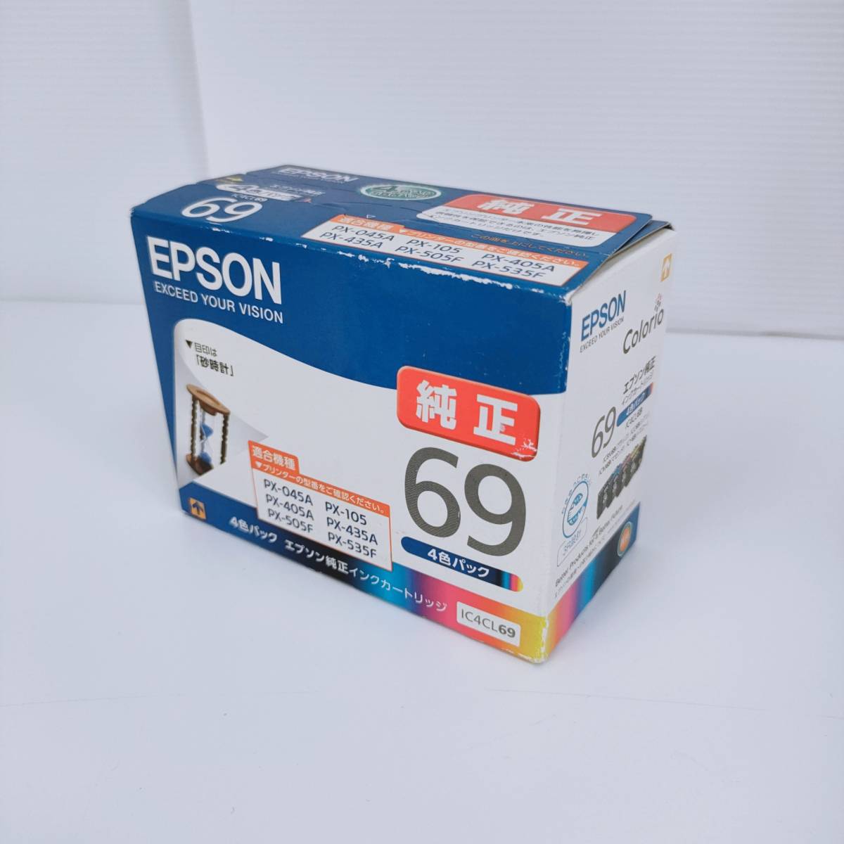 エプソン EPSON 純正インクカートリッジ IC4CL69 4色パック 期限切れ