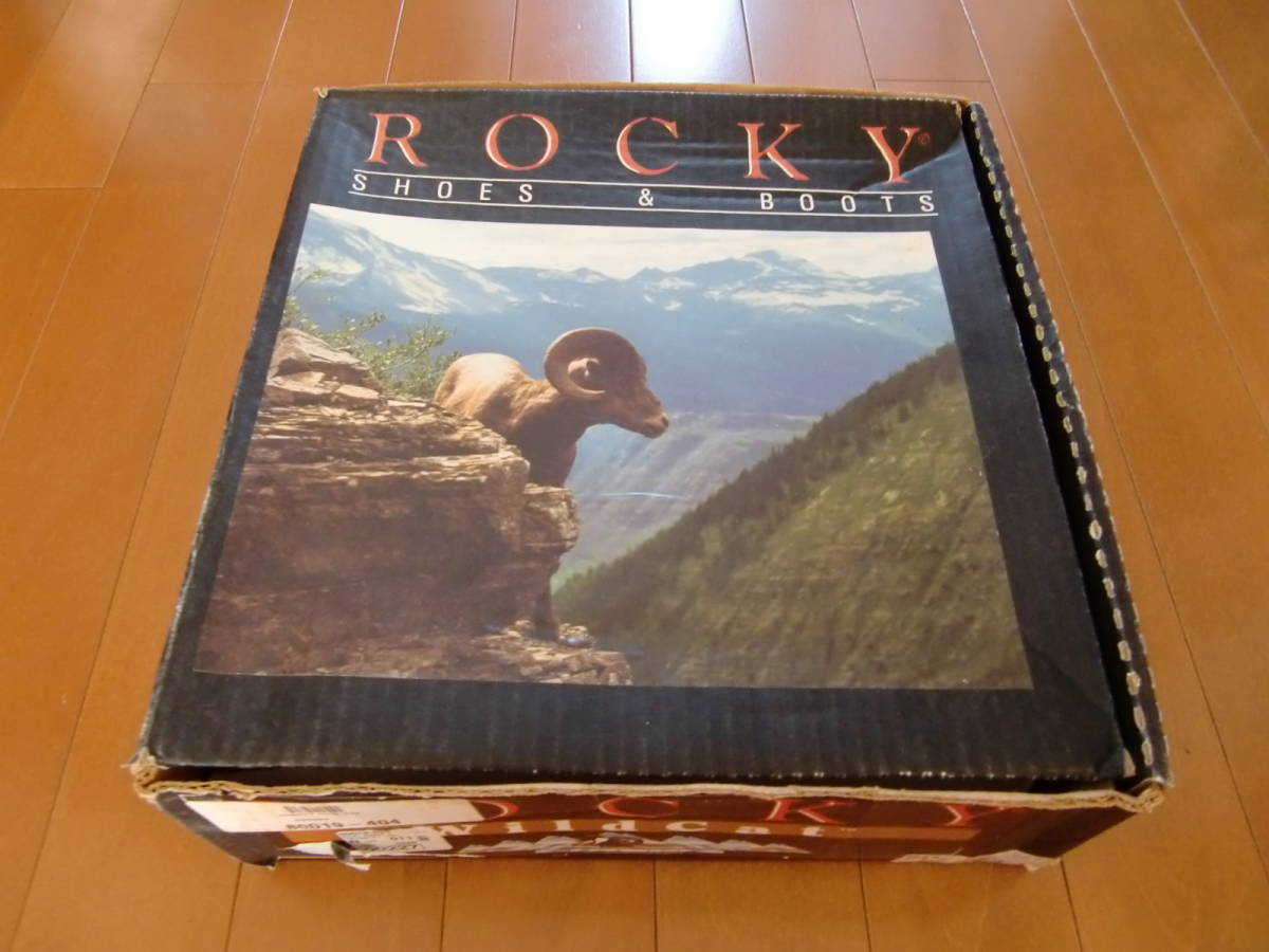 【米国製】　ROCKY ロッキー ゴアテックス ハンティングブーツ　【サイズ9.5 】_画像7