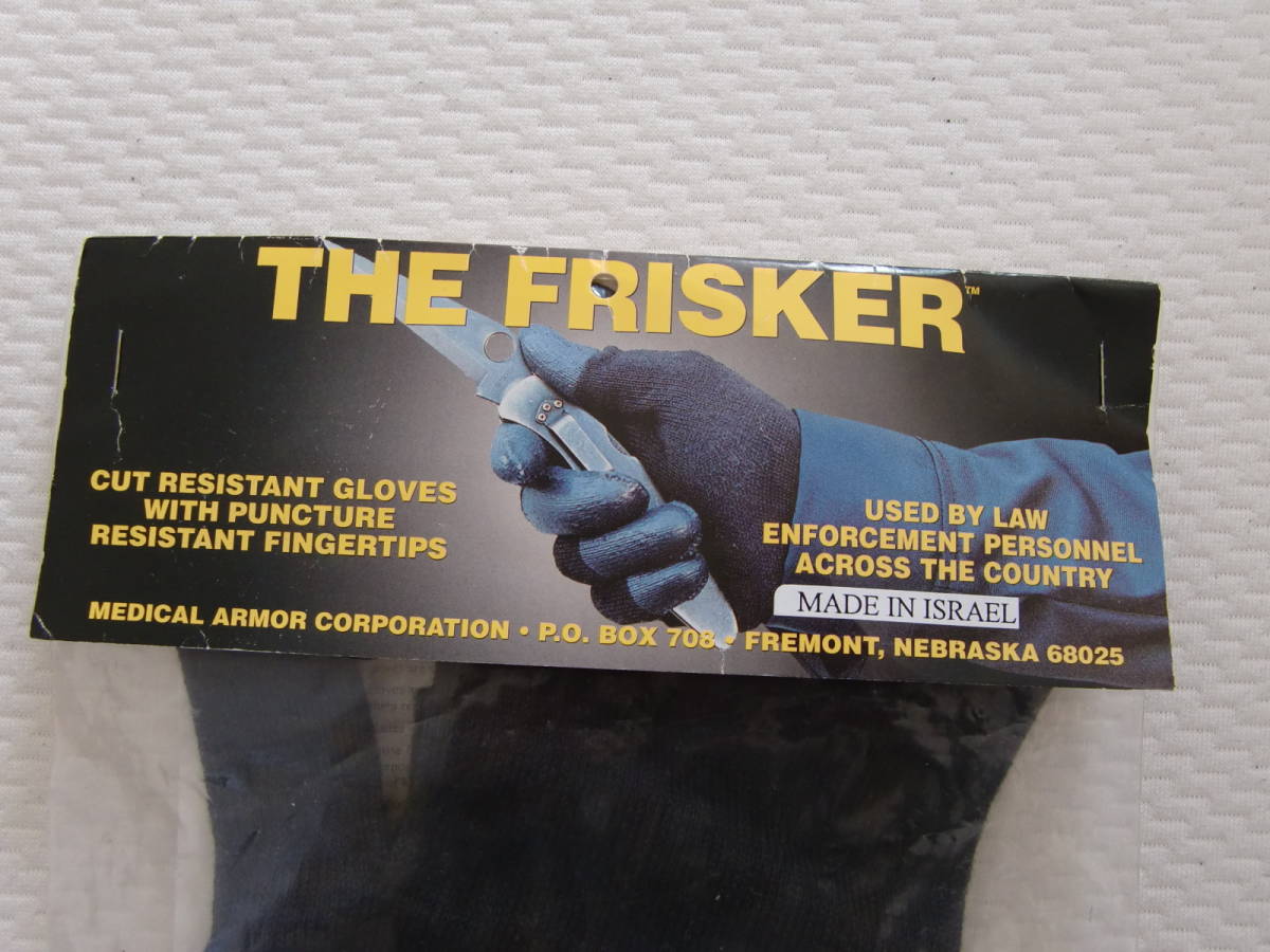 【未使用】THE FRISKER ケブラー　防刃手袋_画像2