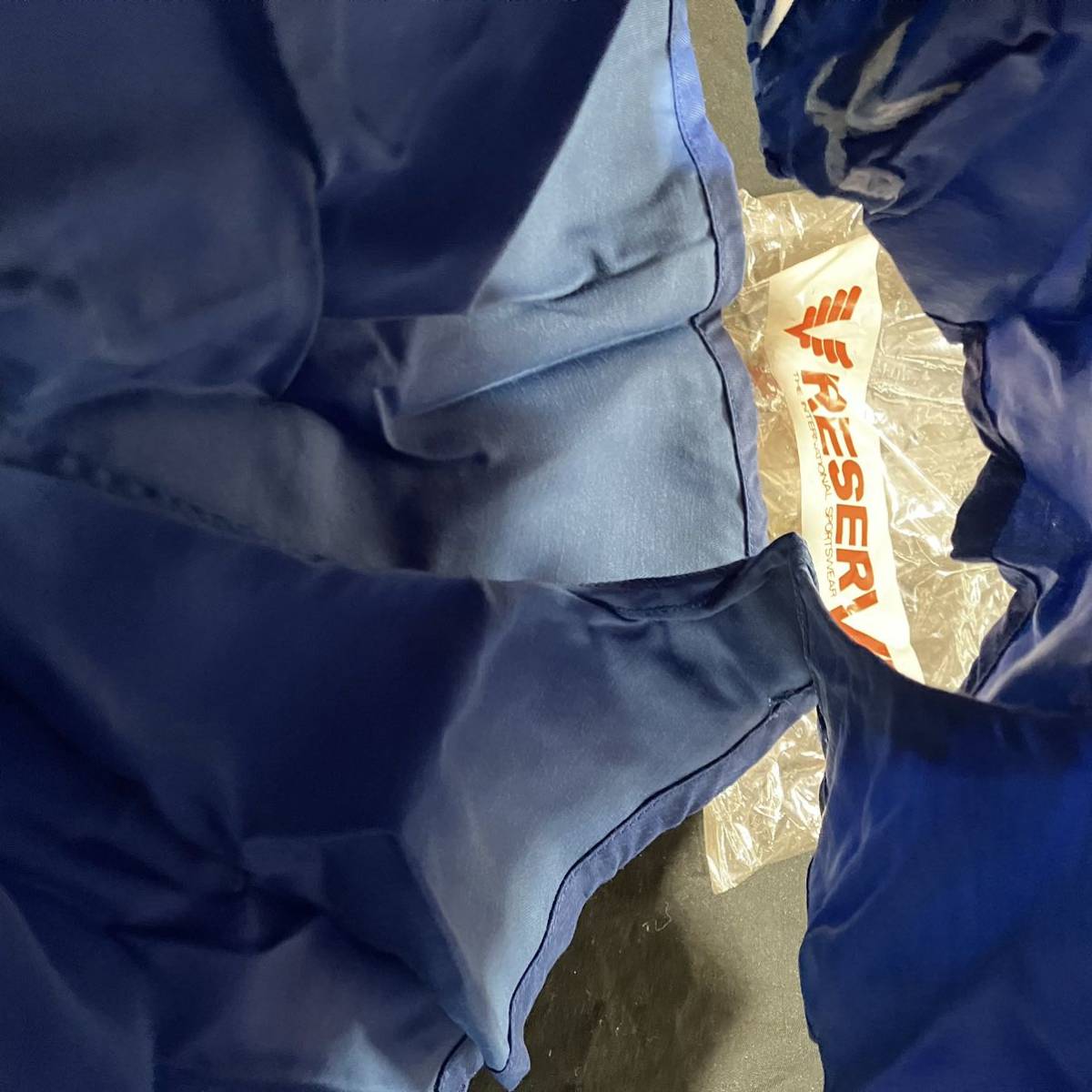 ジェレンク　R-610 Lサイズ　4本線　青　ブルマ　体操服　パンツ　ショーツ　日本正規品　当時物　ヴィンテージ　新品　未使用　旧ロゴ_画像7