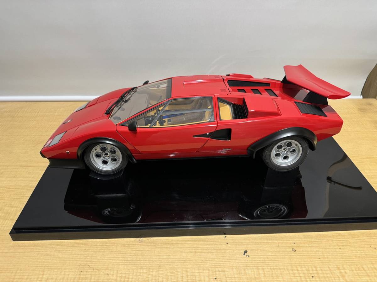 DeAGOSTINI ディアゴスティーニ　ランボルギーニ カウンタックＬＰ500S 完成品 _画像8