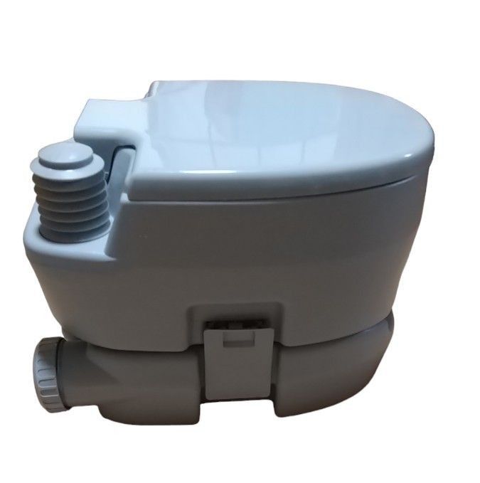 移動式水洗トイレ 簡易トイレ 12L 新品 非常用 災害用 アウトドア キャンプ
