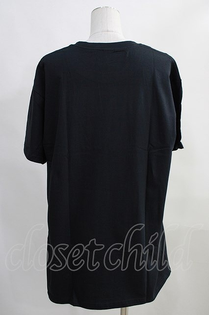 NieR Clothing / プリント半袖CUTSEW XL 黒 H-24-01-13-029-PU-TO-KB-ZT400_画像3