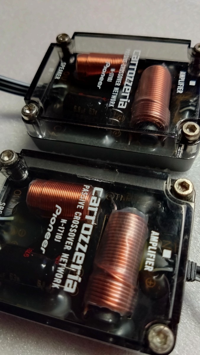 カロッツェリア パッシブ クロスオーバー ネットワーク【N-1710J カロッツェリア パッシブ クロスオーバー ネットワーク【N-1710J