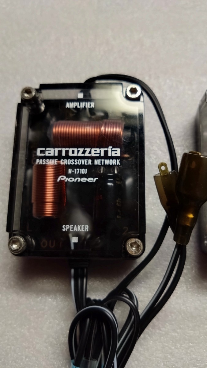 カロッツェリア パッシブ クロスオーバー ネットワーク【N-1710J カロッツェリア パッシブ クロスオーバー ネットワーク【N-1710J