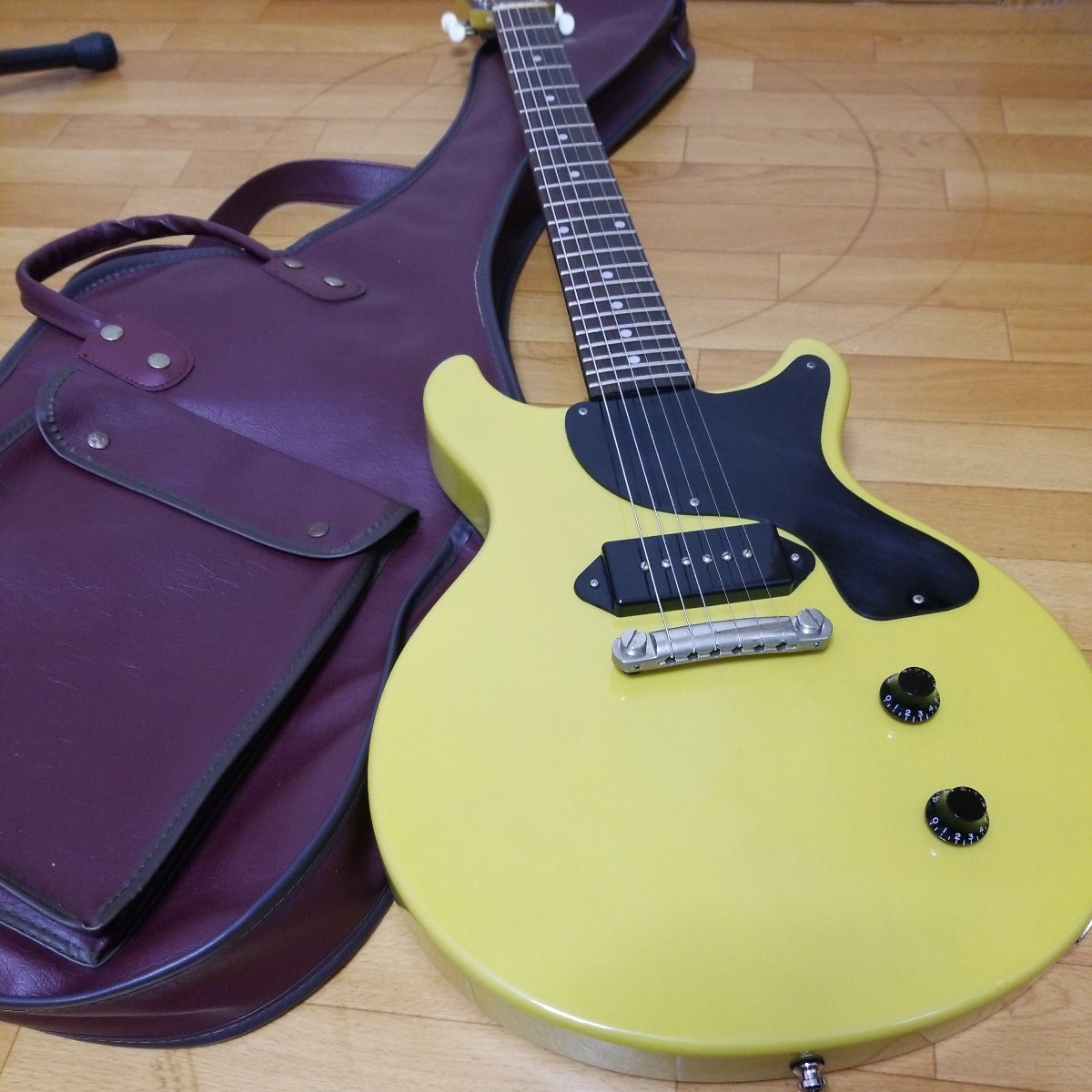 Yahoo!オークション - CoolZ Les Paul Jr DC レスポールジュニア Yahoo!オークション - CoolZ Les Paul Jr DC レスポールジュニア