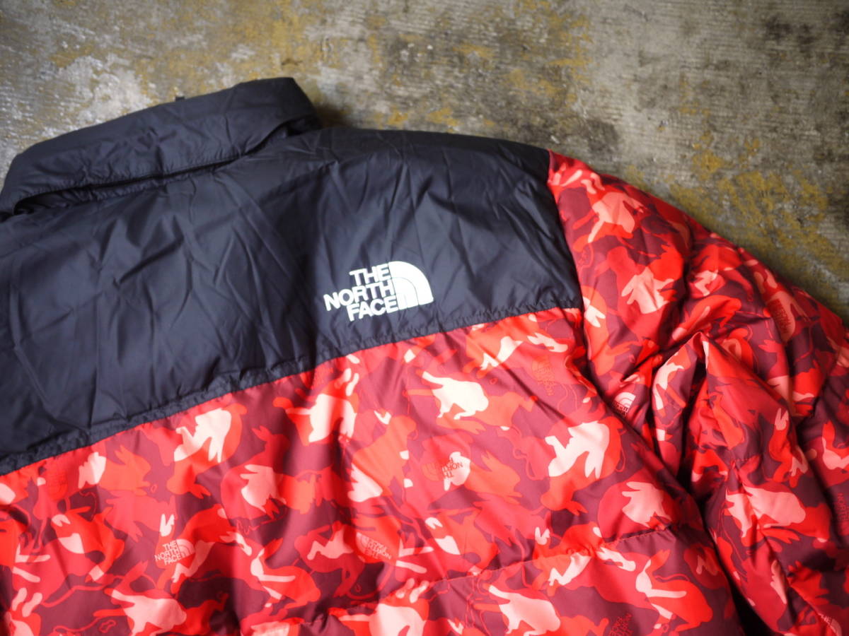 1点のみ 新品 RDS認証 M/ノースフェイス 96 レトロ ヌプシ ダウン ジャケット パッカブル THE NORTH FACE 96 NUPTSE Down JKT_画像7