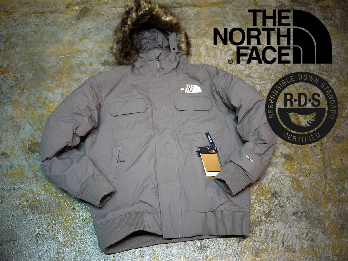 新品 撥水 DRYVENT 6万 3XL/ノースフェイス マクマード 600フィル ダウン ボンバー ジャケット The North Face McMurdo Bomber JKT F.BROWN_画像2