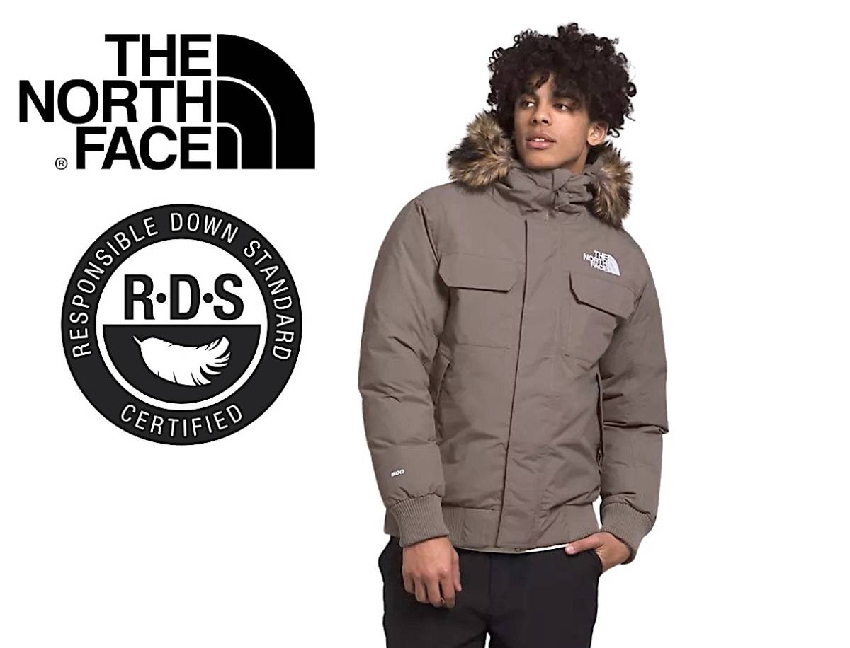 新品 撥水 DRYVENT 6万 L/ノースフェイス マクマード 600フィル ダウン ボンバー ジャケット The North Face McMurdo Bomber JKT F.BROWN_画像1