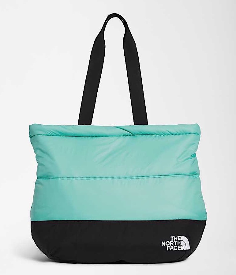 新品 /THE NORTH FACE ノースフェイス 大容量 ヌプシ トート バッグ 耐久性 NUPTE TOTE WASABI_画像1