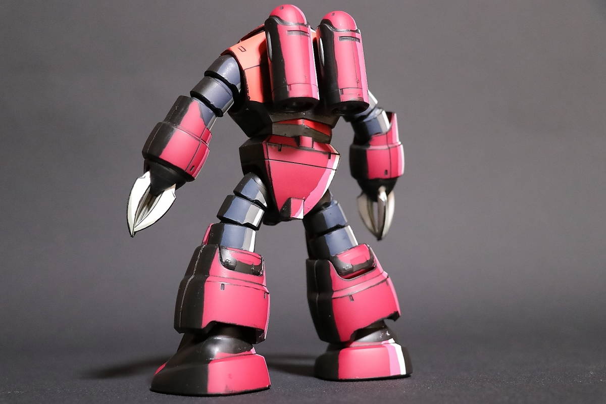 Yahoo!オークション - 塗装完成品 アニメイラスト風塗装 HGUC 1 Yahoo!オークション - 塗装完成品 アニメイラスト風塗装 HGUC 1