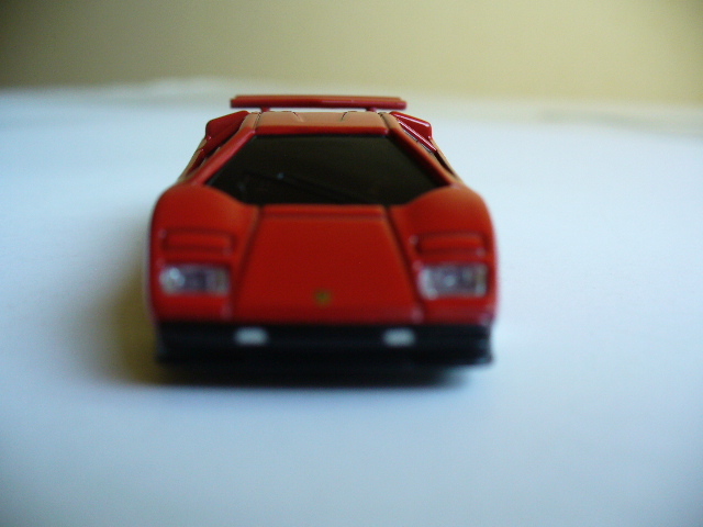 UCC Lamborghini collection Lamborghini Countach LP500S レッド 赤 kyosho ランボルギーニ 京商 プルバックカー カウンタック 1/72_画像2