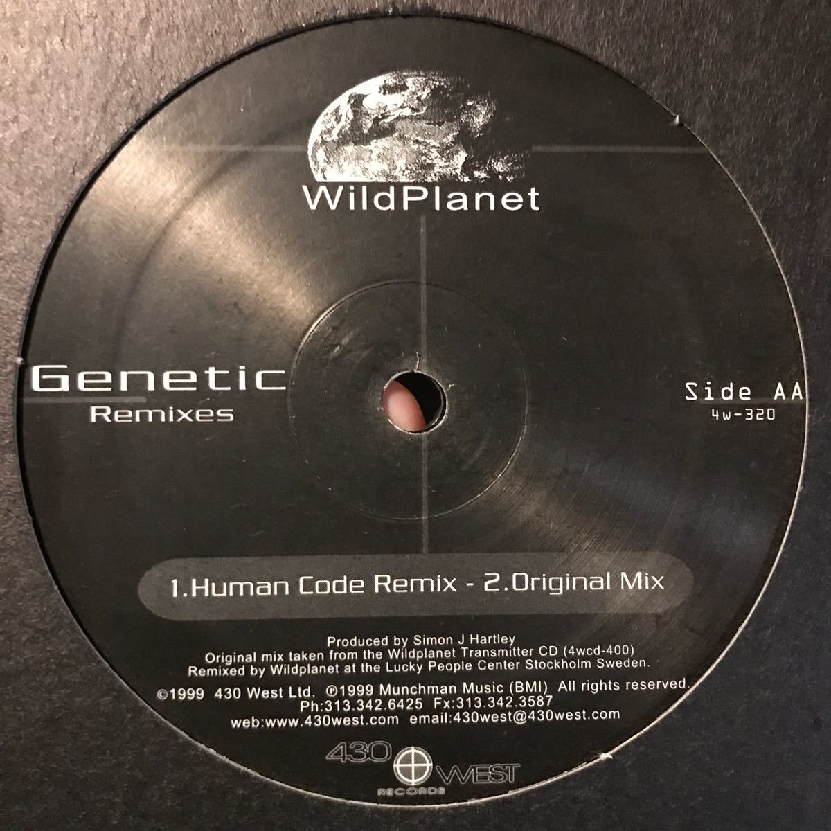 [ WildPlanet - Genetic Remixes - 430 West 4w-320 ] Octave One_画像2