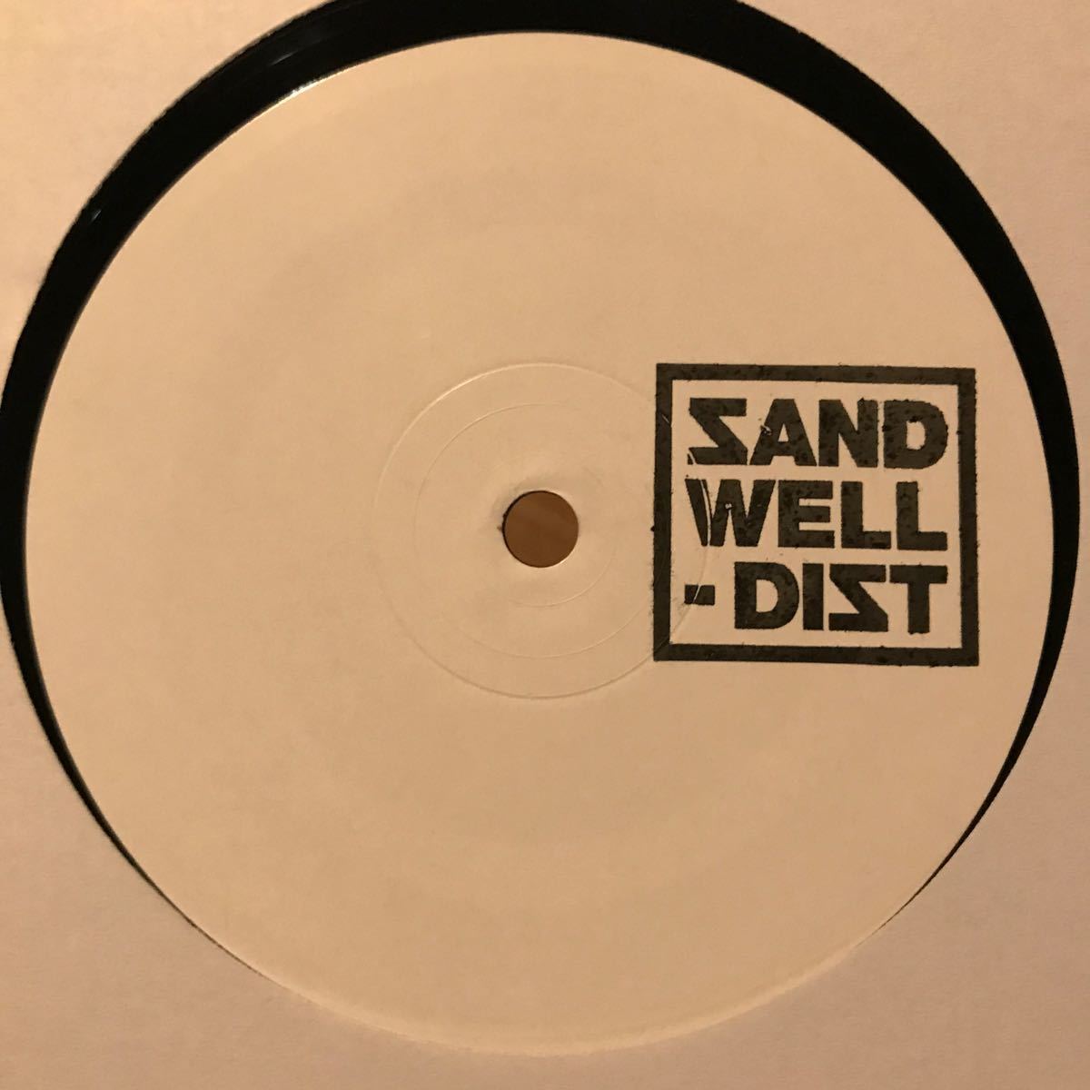 [ Various - Sandwell District (Sampler Single Two) - Sandwell District SDSMP2 ] Silent Servant , Female , Regis_画像2