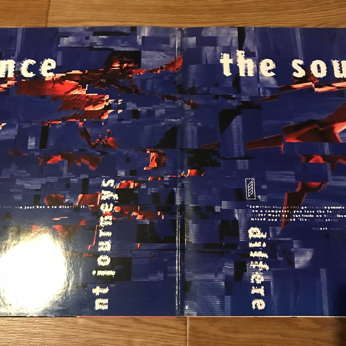 [ The Source Experience - Different Journeys - R & S Records RS 94056 ] Robert Leinerの画像3