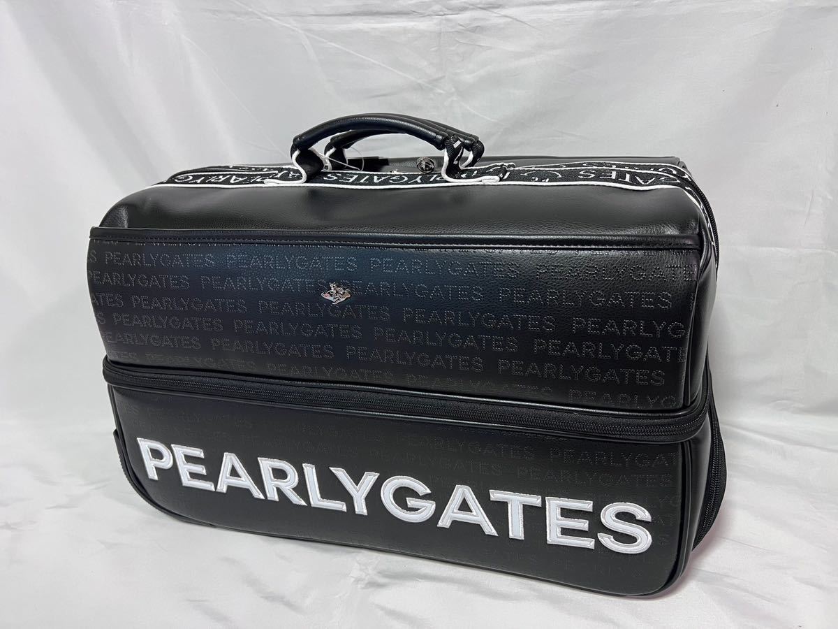 ★新品 正規品 新作 ★ PEARLY GATES★ボストンバック★トローリーハンドル付★_画像2