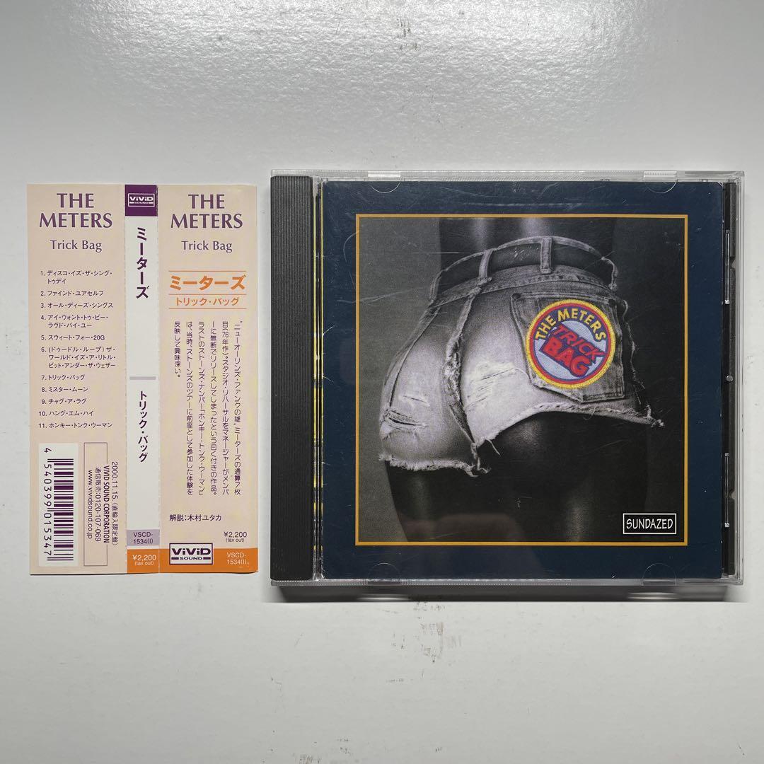 METERS / TRICK BAG / CD 直輸入限定盤 帯付 /Marvin Gaye Curtis Mayfield Donny Hathaway Leroy Hutson Funkadelic Parliament Leon Ware_画像1