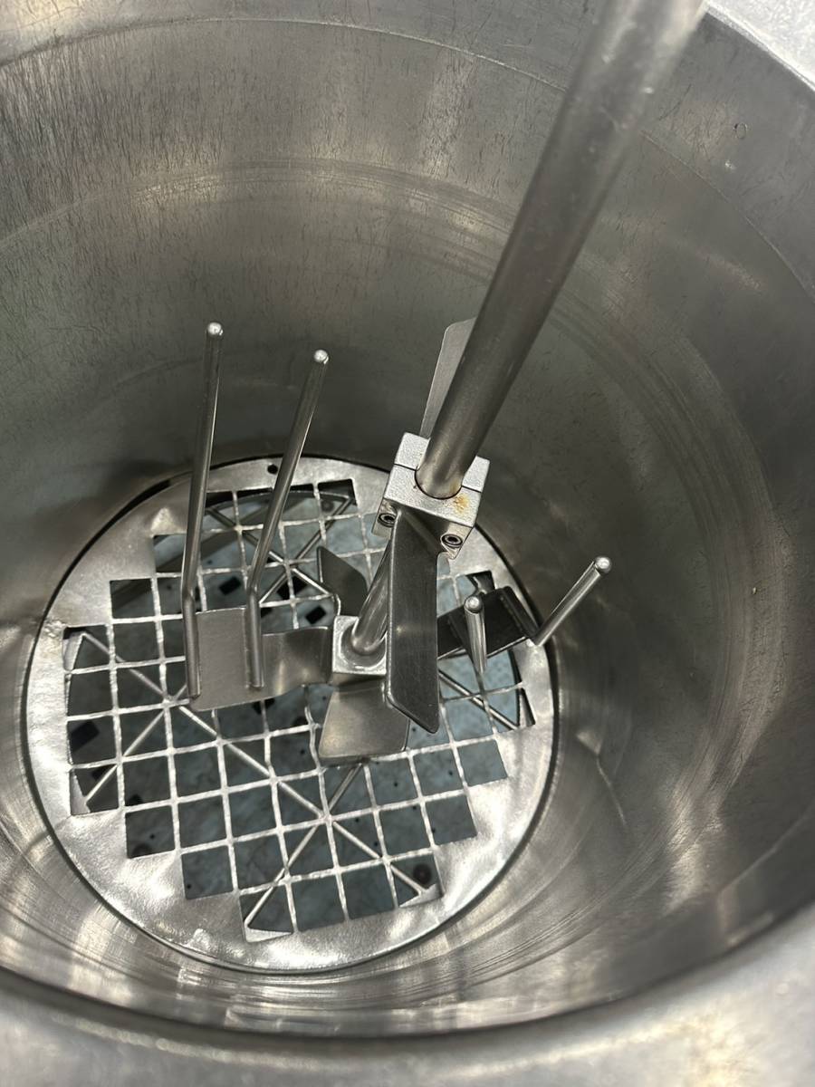 芋つぶし機 品川工業所 ポテトクラッシャー マッシャー 中古品 芋つぶし機 品川工業所 ポテトクラッシャー マッシャー 中古品