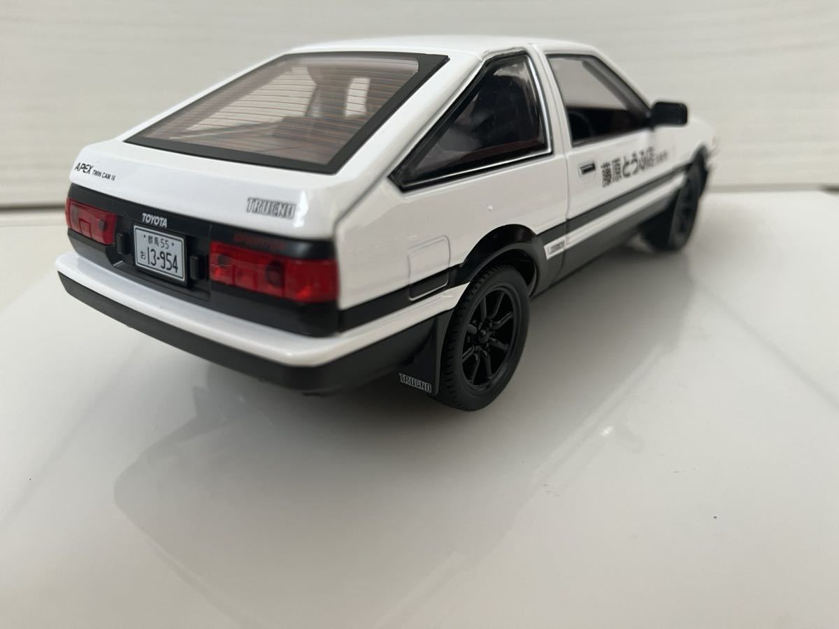 《新品箱付》1:20 AE86 トヨタ スプリンタートレノ ミニカー_画像5